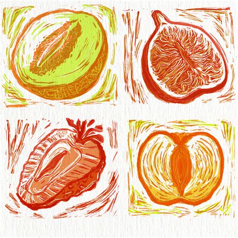 Erotic Fruit Art Prints for Sale